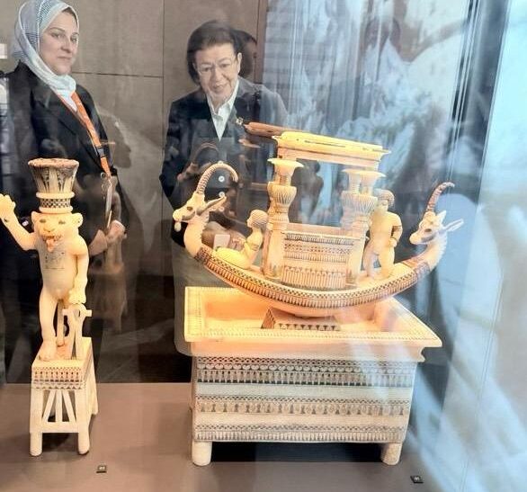 Πολιτιστική συνεργασία Ελλάδας-Αιγύπτου