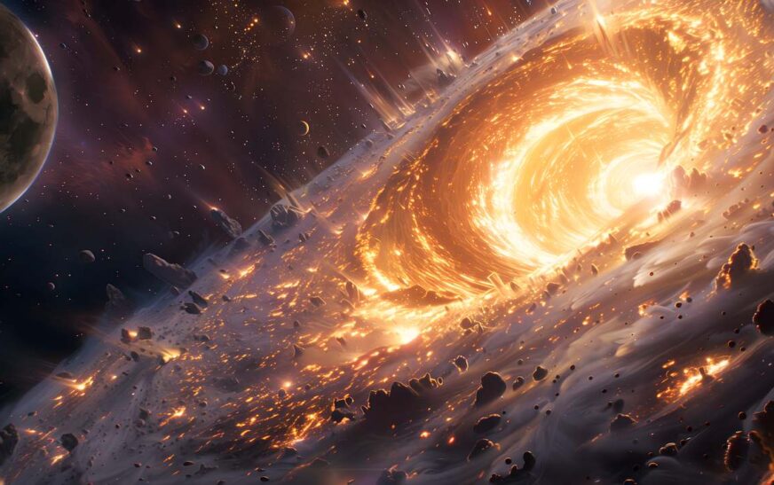 Διάλεξη στα Χανιά για τις μαύρες τρύπες του διαστήματος