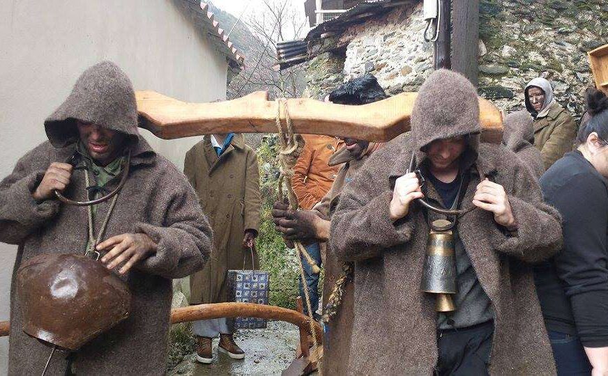 Νέδουσα: Το δρώμενο της Ευετηρίας αναβιώνει την Καθαρά Δευτέρα