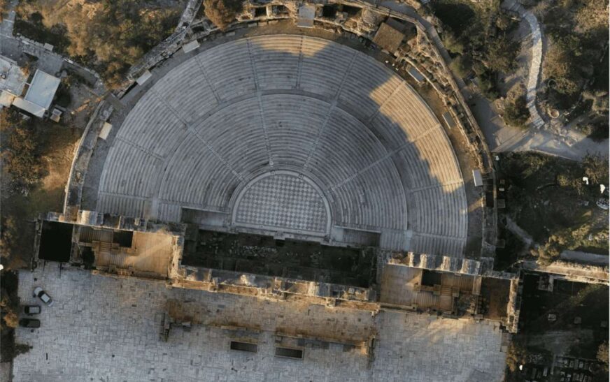 Το Ωδείο Ηρώδου Αττικού αναδεικνύεται