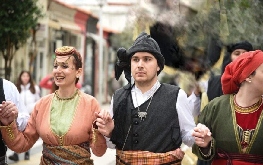 Παραδοσιακό γλέντι στη Σταυρούπολη Ξάνθης