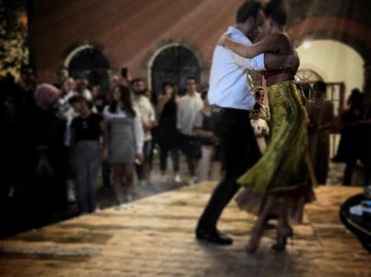 Αποκριάτικος χορός του tangoAires στην Ξάνθη