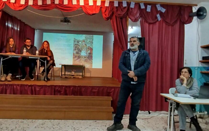 Επιτυχής διοργάνωση εκδήλωσης για την Ιστορική Επέτειο της Μάχης του Διστόμου