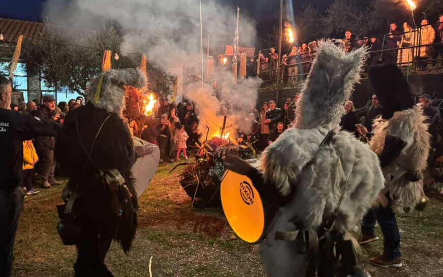 «Οι Λυκοκάντζαροι» της Μεσσηνίας κέρδισαν τις εντυπώσεις