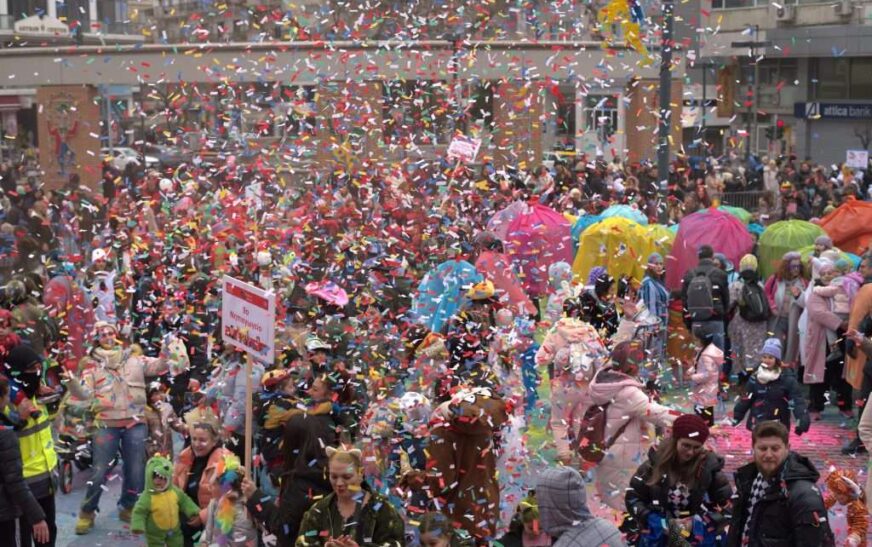 Παιδική καρναβαλική παρέλαση στην Ξάνθη