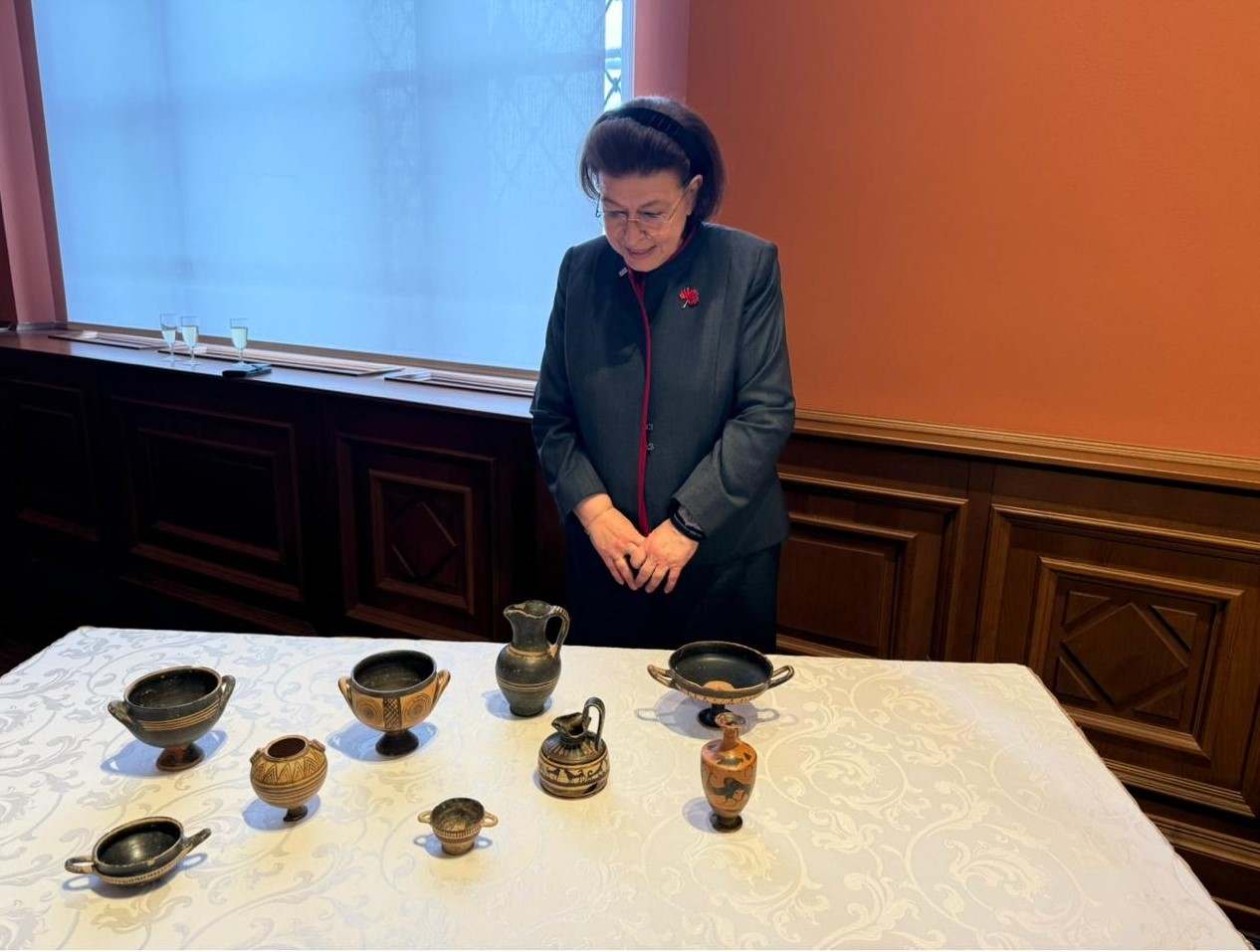 Επιστροφή 9 αρχαιοτήτων από τη Βουδαπέστη στην αργολική γη