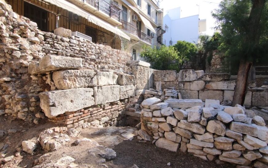 Αποκατάσταση του Μεντρεσέ Αθηνών