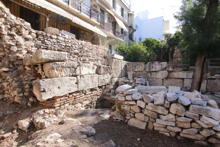 Αποκατάσταση του Μεντρεσέ Αθηνών