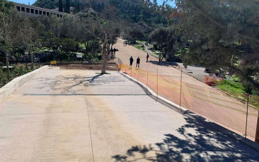 Ολοκληρώνονται οι εργασίες αναβάθμισης σε Κεραμεικό και Αρχαία Αγορά των Αθηνών