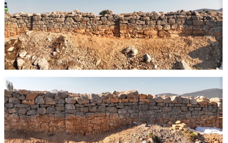 Βοιωτία: Αποκατάσταση της μυκηναϊκής ακρόπολης του Γλα στην Κωπαΐδα