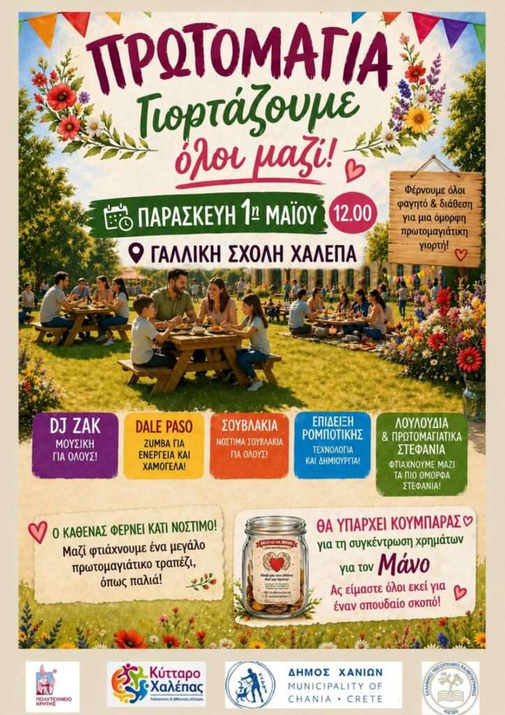 Πρωτομαγιά στη Χαλέπα