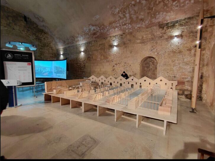 Έκθεση με θέμα “Από τη Βενετία στα Χανιά”