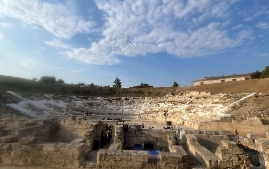 Λάρισα: Αναστήλωση και ανάδειξη στο αρχαίο θέατρο της πόλης