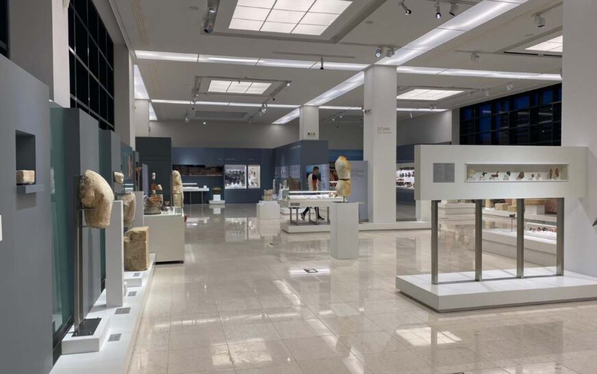 Αναγνωρίζεται η ποιότητα των Αρχαιολογικών Μουσείων Αβδήρων και Αλεξανδρούπολης