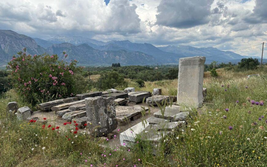Προχωρά η αποκατάσταση μνημείων στη Σπάρτη