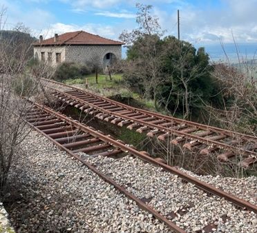 Ο Σιδηροδρομικός Σταθμός Καρυάς πέρασε στο Υπουργείο Πολιτισμού