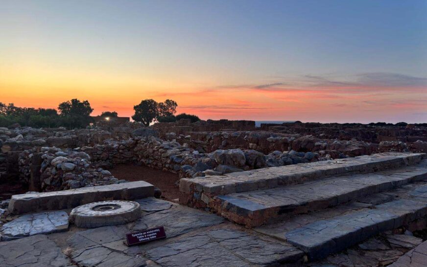 Η εγγραφή των Μινωικών Ανακτόρων στην UNESCO αποτελεί μια τεράστια εθνική επιτυχία