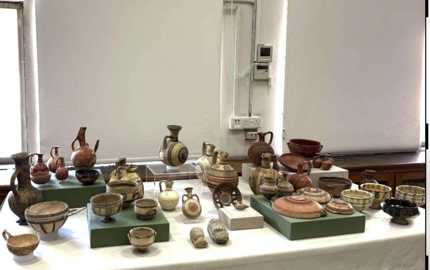 Επιστροφή 48 αρχαιοτήτων από την Κύπρο
