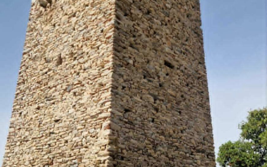 Εύβοια: Ολοκληρώθηκε η στερέωση στον μεσαιωνικό Πύργο του Κουτουμουλά