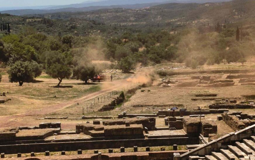 Αρχαία Μεσσήνη: Άσκηση ετοιμότητας για την αντιμετώπιση δασικής πυρκαγιάς