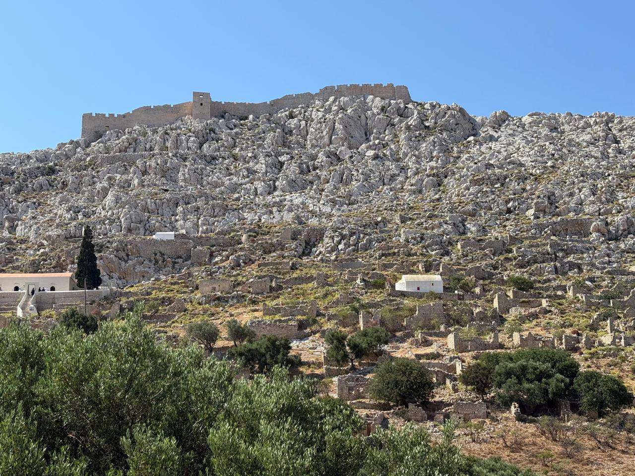 Αποκατάσταση και ανάδειξη μνημείων σε Ρόδο και Χάλκη