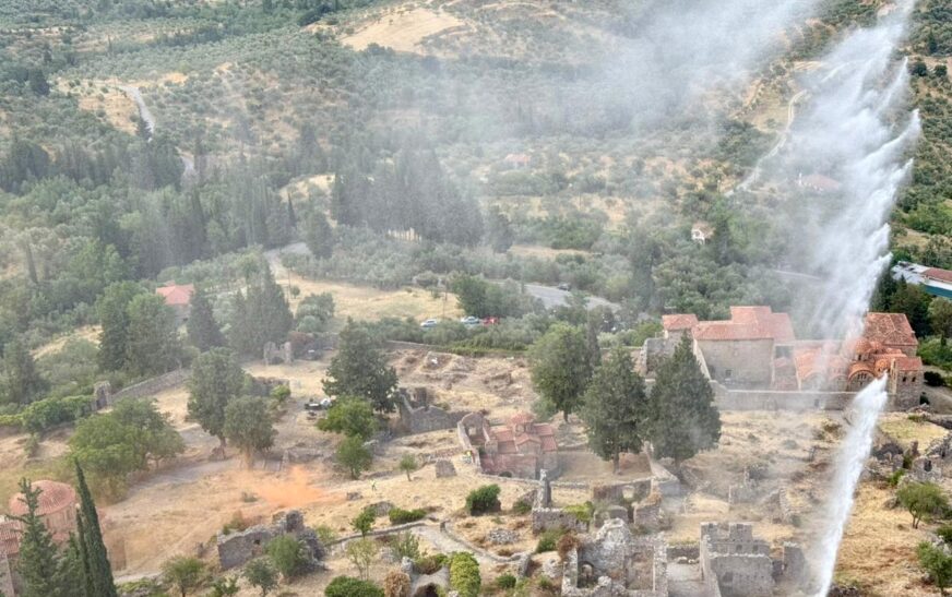 Θέσπιση κανονισμού πυροπροστασίας αρχαιολογικών χώρων