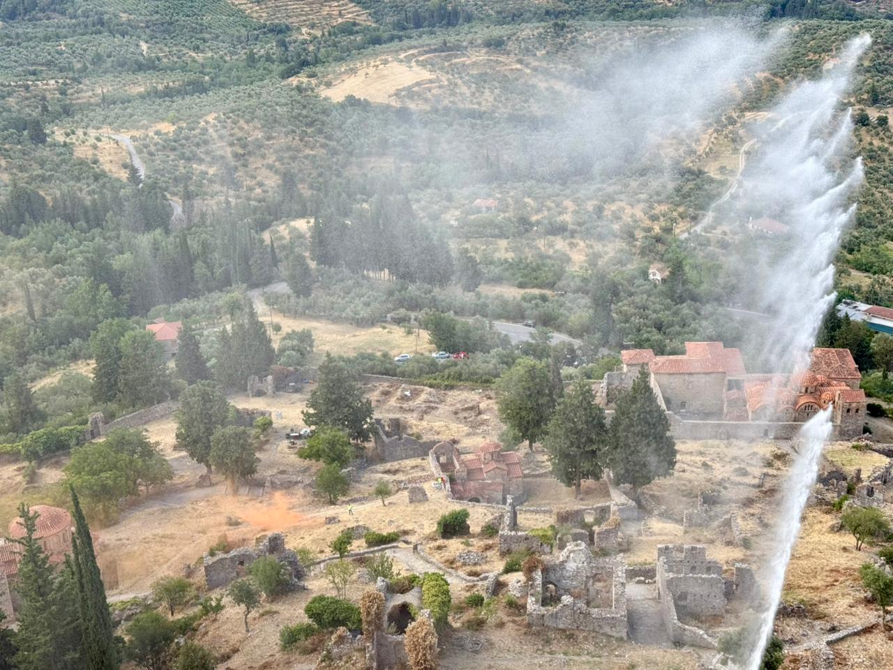Θέσπιση κανονισμού πυροπροστασίας αρχαιολογικών χώρων