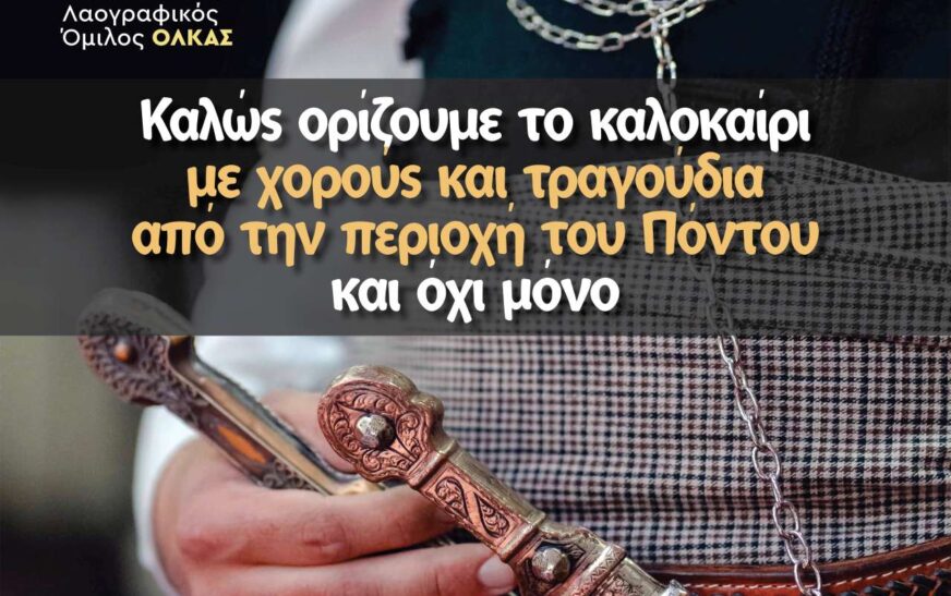 Μουσικοχορευτική παράσταση στην Καλλιθέα