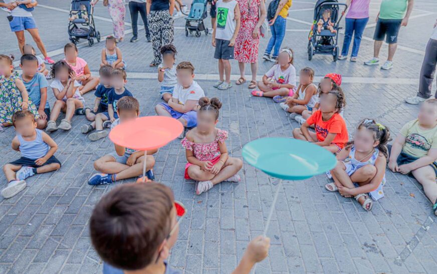 Δωρεάν εκδηλώσεις για τα παιδιά στις γειτονιές του Πειραιά