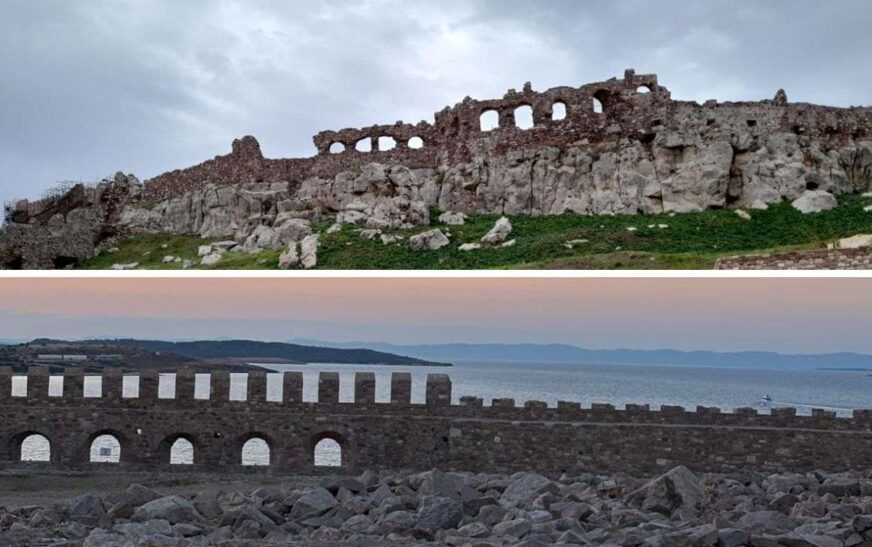 Ολοκλήρωση αποκατάστασης μνημείων στη Λέσβο