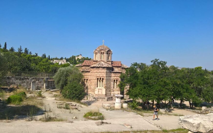 Aποκατάσταση και ανάδειξη του νοτιοανατολικού ναού στον αρχαιολογικό χώρο της Αρχαίας Αγοράς των Αθηνών