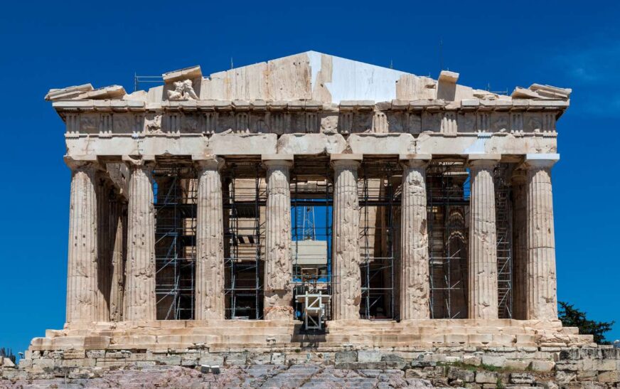 Το δυτικό αέτωμα του Παρθενώνα συμπληρώνεται μετά από 220 χρόνια