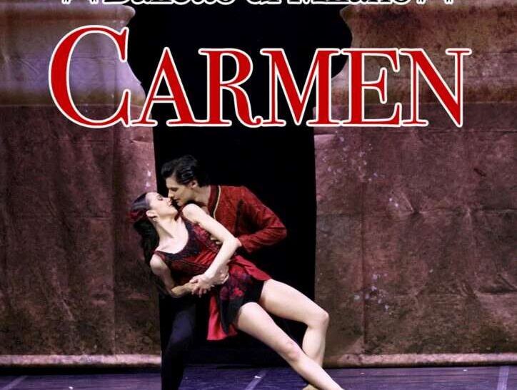 Το Κρατικό Balletto di Milano παρουσιάζει την «Carmen» στα Χανιά