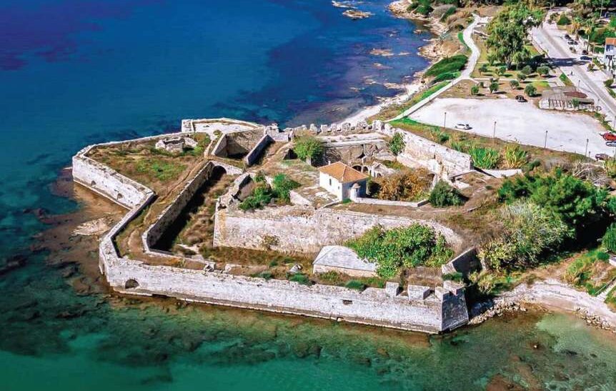Πρέβεζα: Προστασία και ανάδειξη του Κάστρου Παντοκράτορα