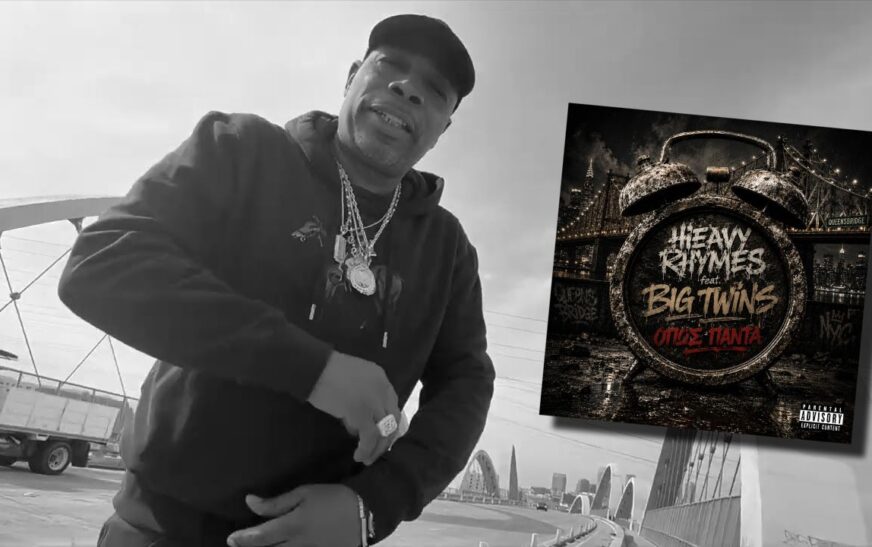Ο εμβληματικός Big Twins σε ελληνικό τραγούδι των Heavy Rhymes