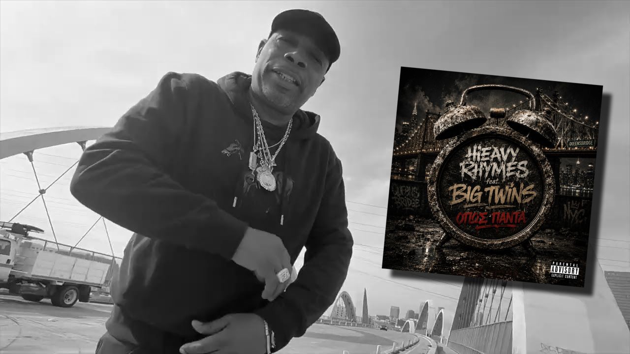 Ο εμβληματικός Big Twins σε ελληνικό τραγούδι των Heavy Rhymes