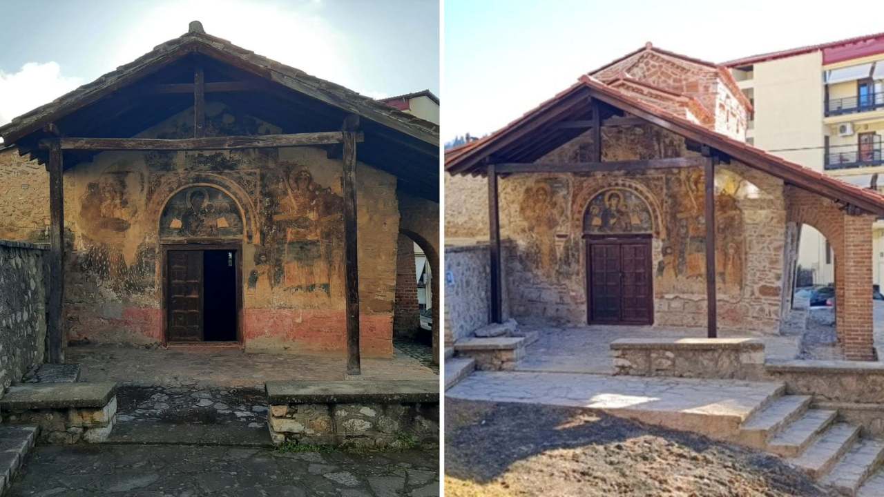 Ξανά σε χρήση μνημεία στην Καστοριά