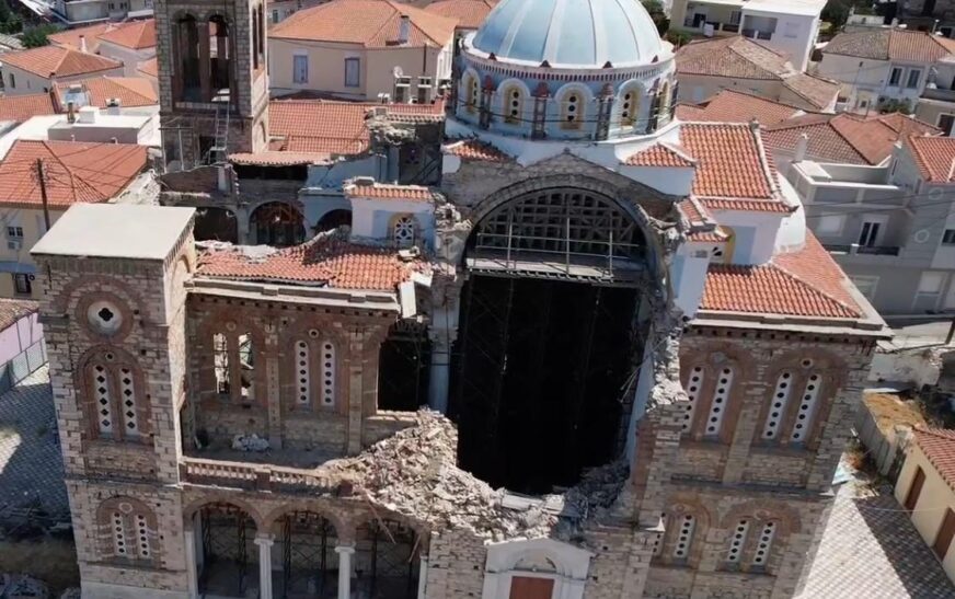 Ξεκινά η αποκατάσταση της Παναγίας στο Καρλόβασι