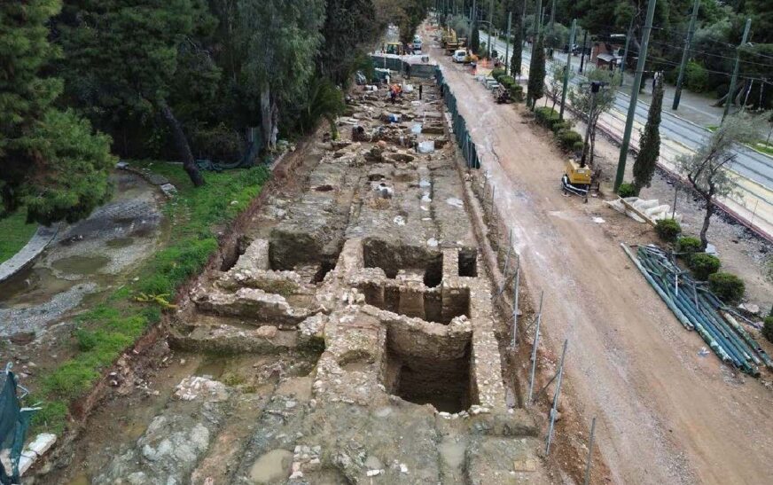 Ανάδειξη για το ρωμαϊκό μνημειακό σύνολο της Βασιλίσσης Όλγας