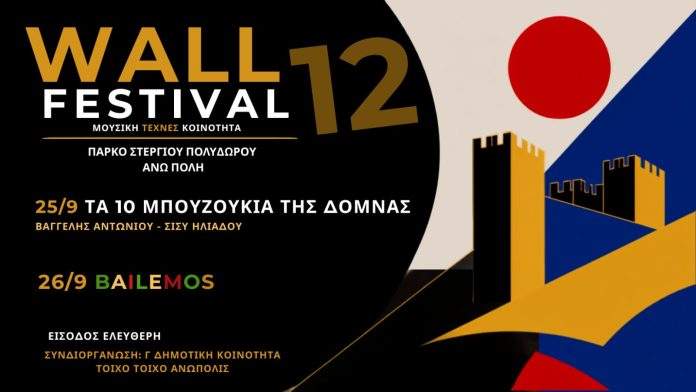 12ο Wall Festival στη Θεσσαλονίκη