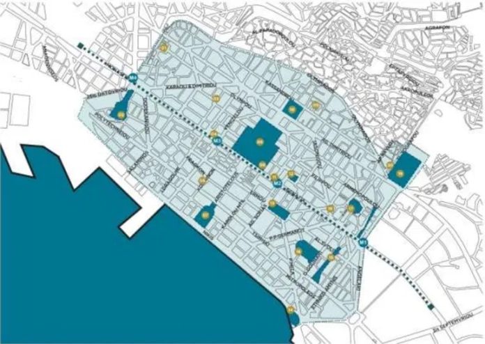 Δημόσια διαβούλευση για την Ενοποίηση Αρχαιολογικών Χώρων και Μνημείων της Θεσσαλονίκης
