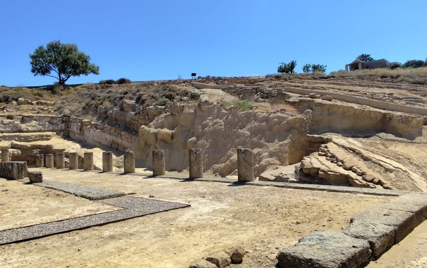 Προστασία και ανάδειξη του Ιερού των Καβείρων στη Λήμνο