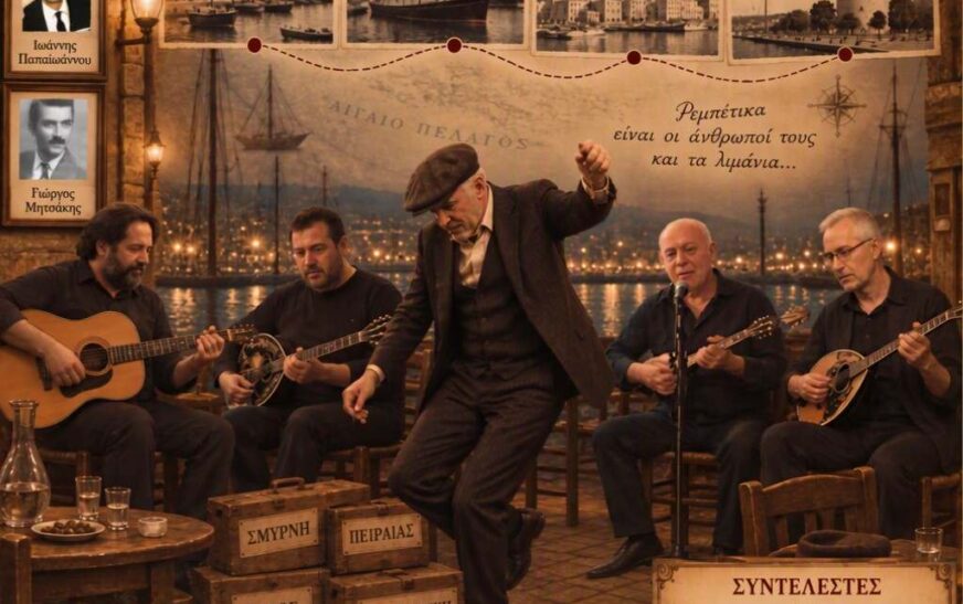 Μουσικό αφιέρωμα στη Θεσσαλονίκη με θέμα «Τα λιμάνια του ρεμπέτικου»